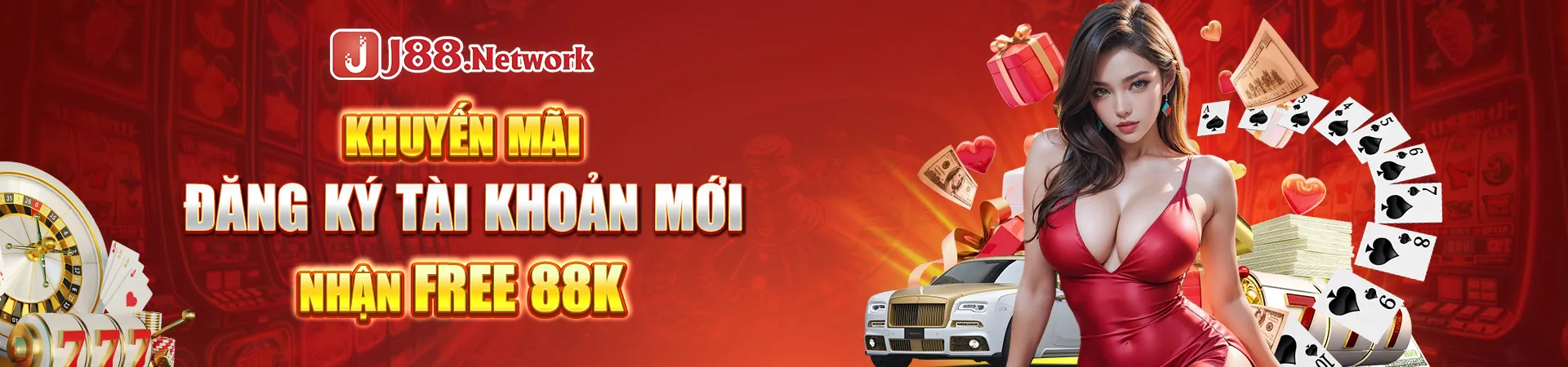 Banner khuyến mãi T88 Casino
